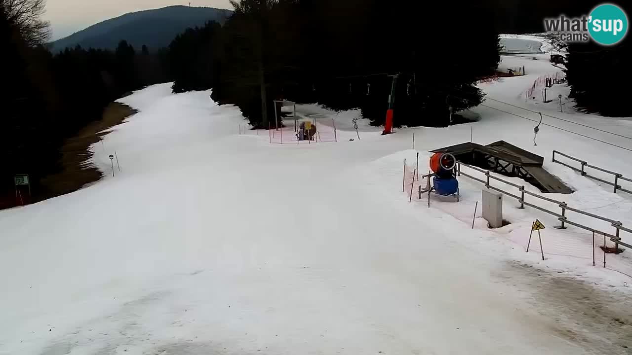 SKI Maribor Pohorje – Ruška webcam