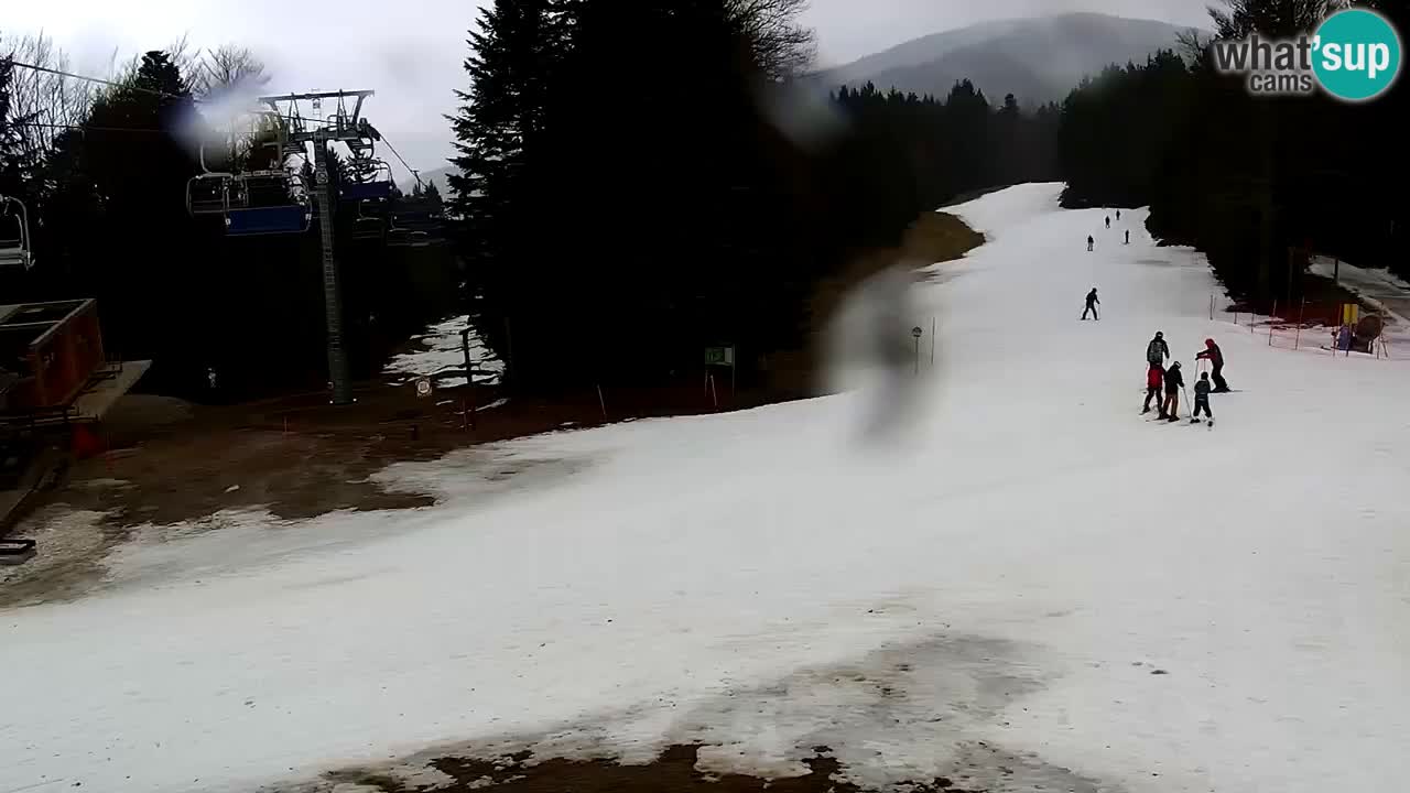 Ski resort Pohorje – Areh – Ruška