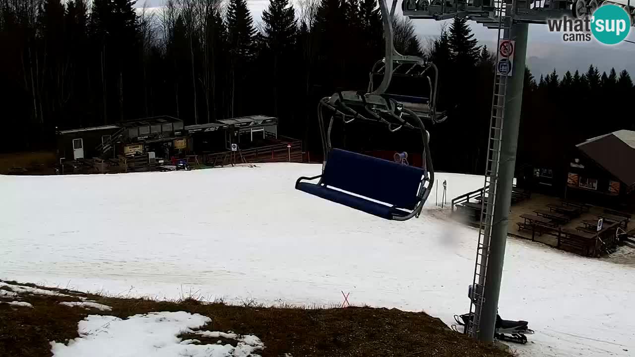 SKI Maribor Pohorje webcam Ruška