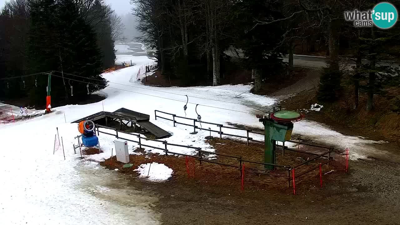 Ski resort Pohorje – Areh – Ruška