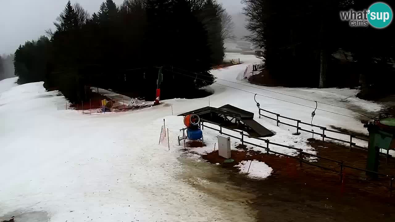 SKI Maribor Pohorje – Ruška webcam