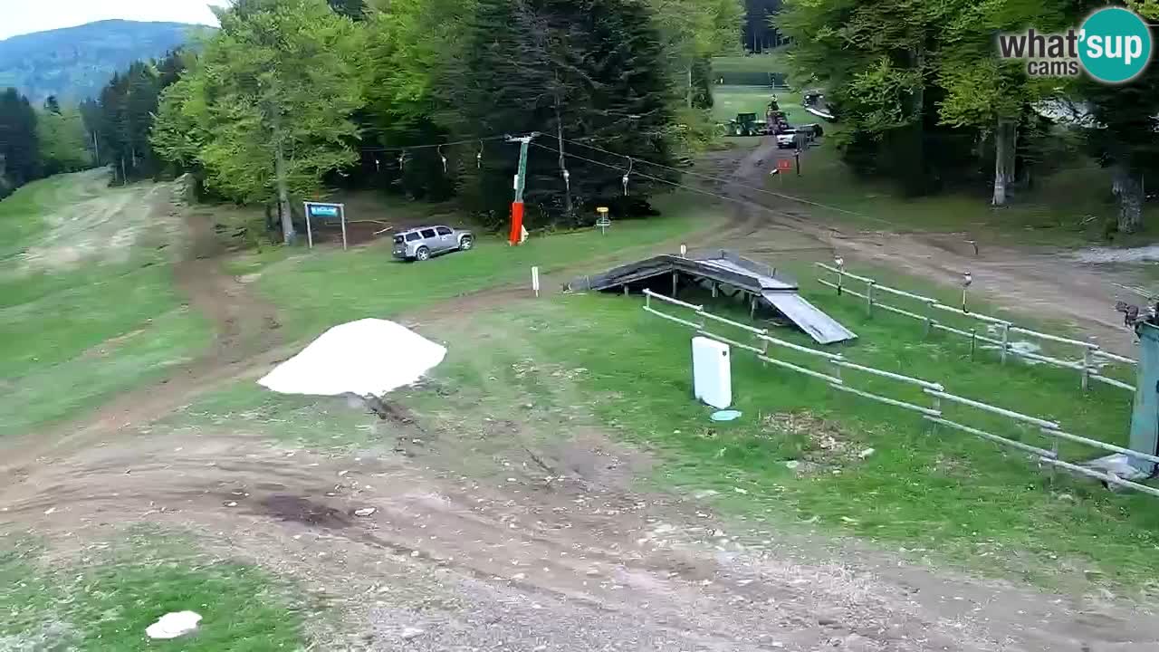 Estaciones de esquí Maribor Pohorje en vivo Ruška