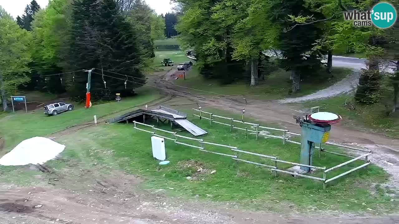 SKI Maribor Pohorje webcam Ruška