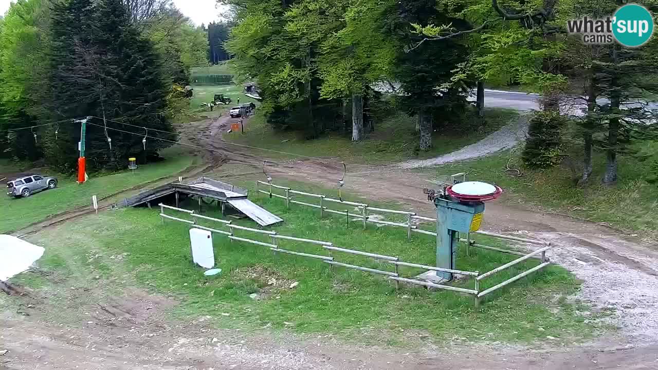 Skigebiet Pohorje – Areh – Ruška