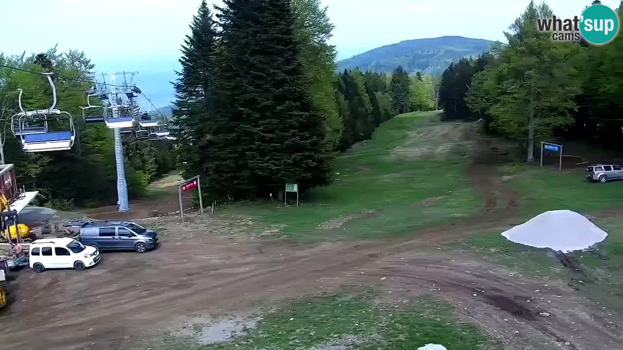 Estaciones de esquí Maribor Pohorje en vivo Ruška