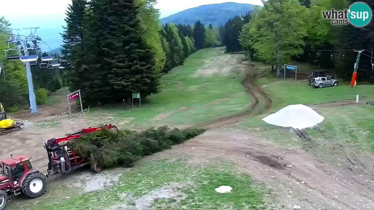 Mariborsko Pohorje – Areh Ruška proga 654