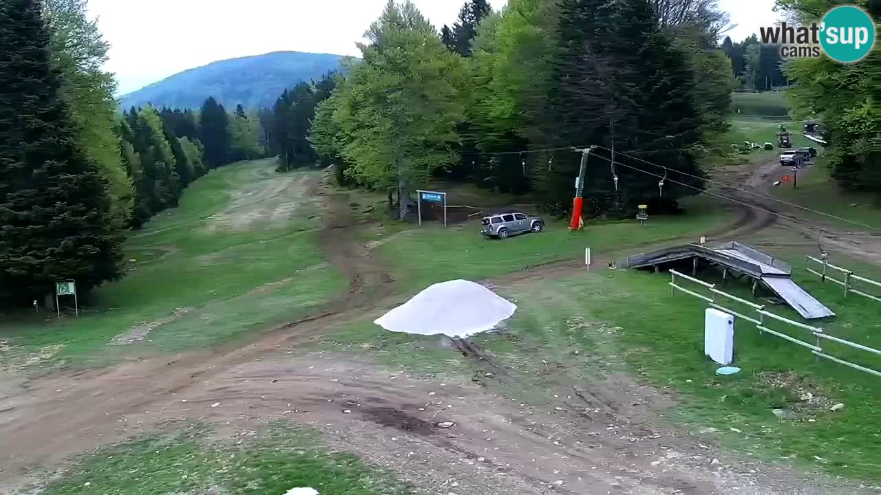 Stazione sciistica Pohorje – Arerh – pista Ruška