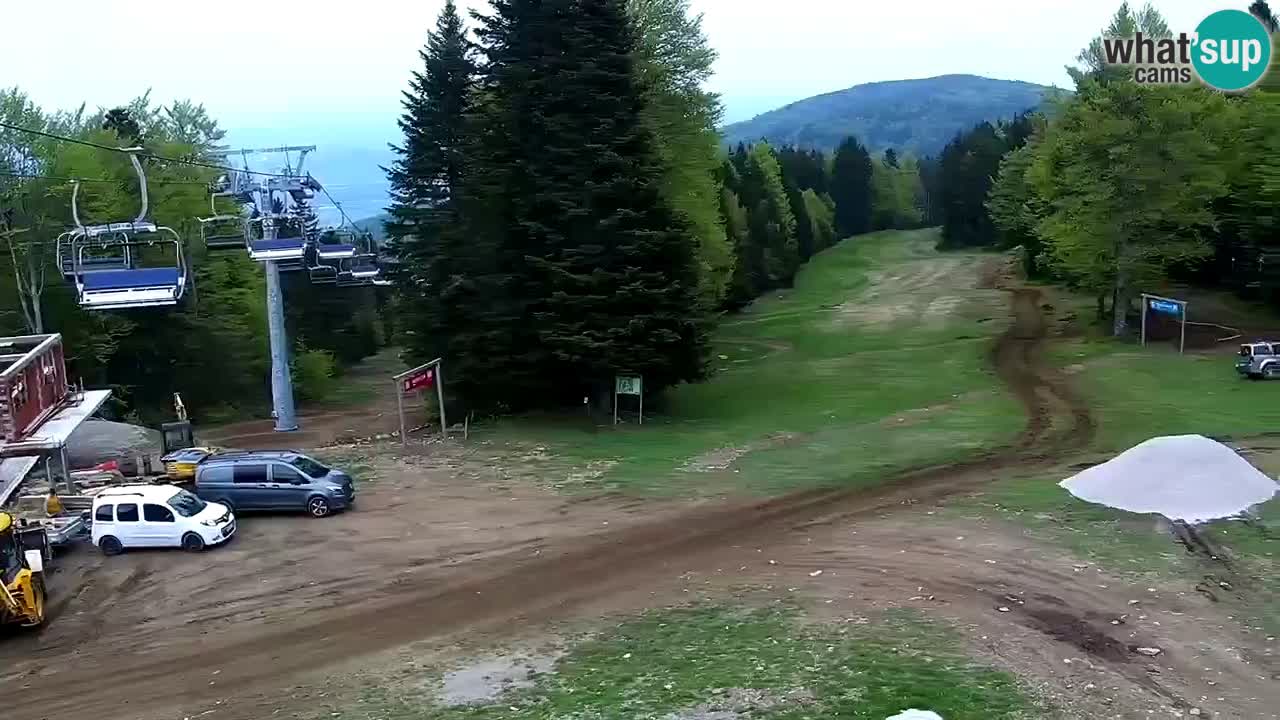 Estaciones de esquí Maribor Pohorje en vivo Ruška
