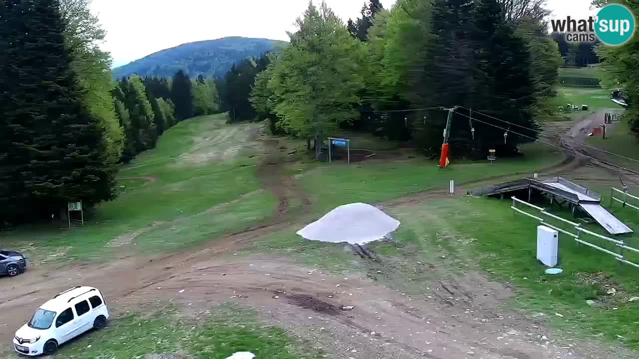 SKI Maribor Pohorje webcam Ruška