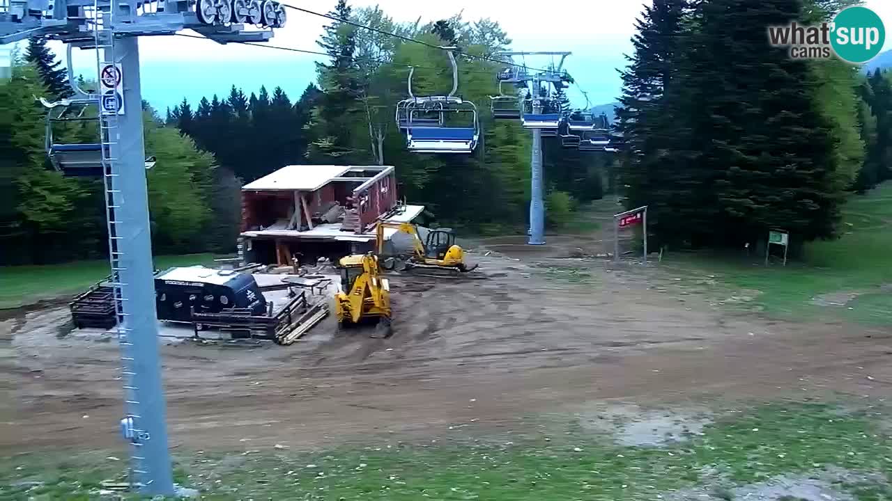 SKI Maribor Pohorje webcam Ruška