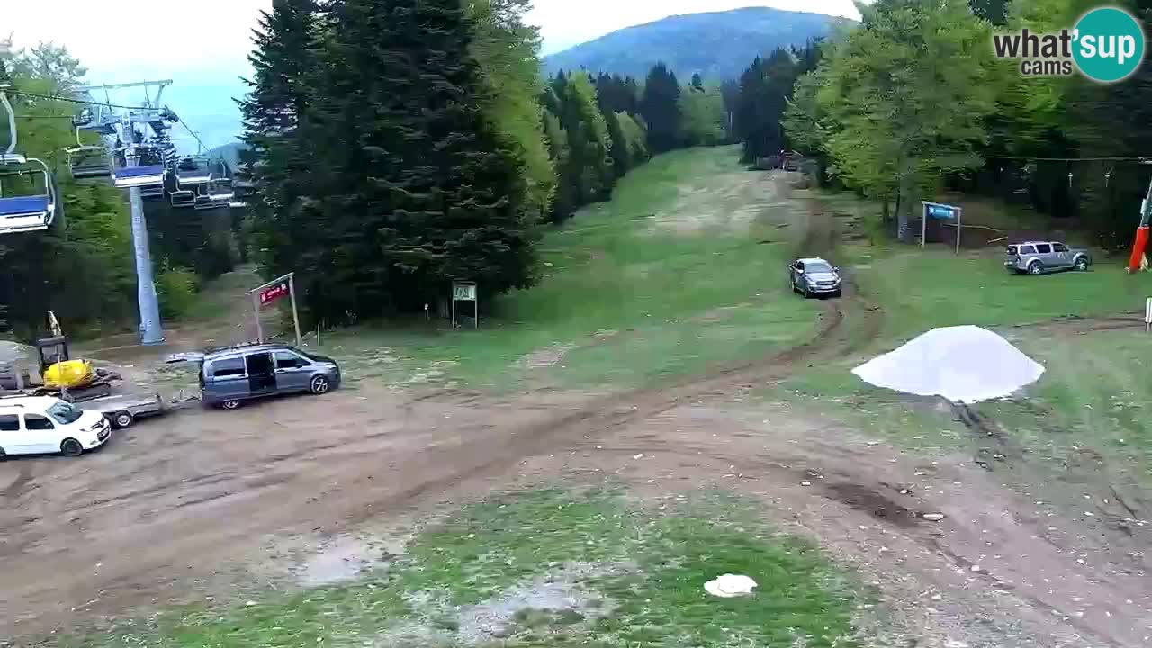 SKI Maribor Pohorje webcam Ruška
