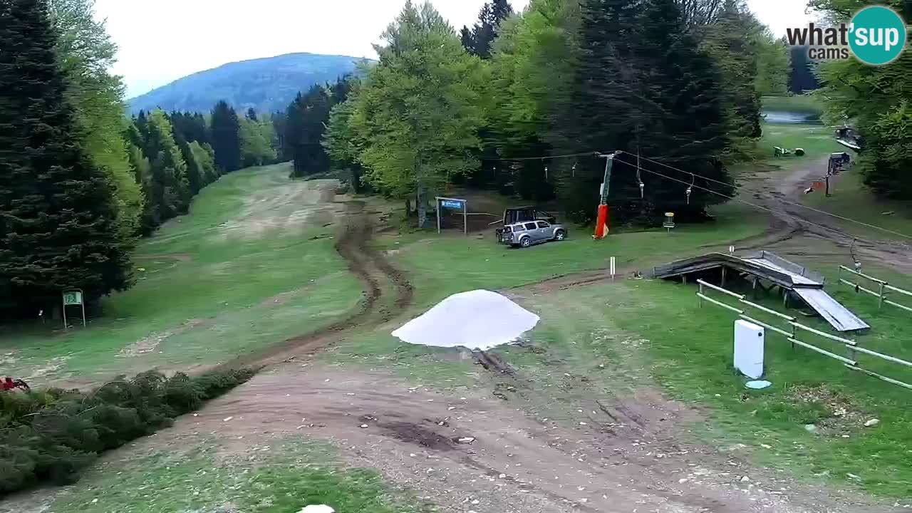 Skigebiet Pohorje – Areh – Ruška