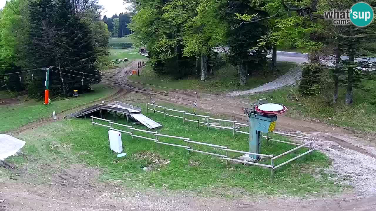 SKI Maribor Pohorje webcam Ruška