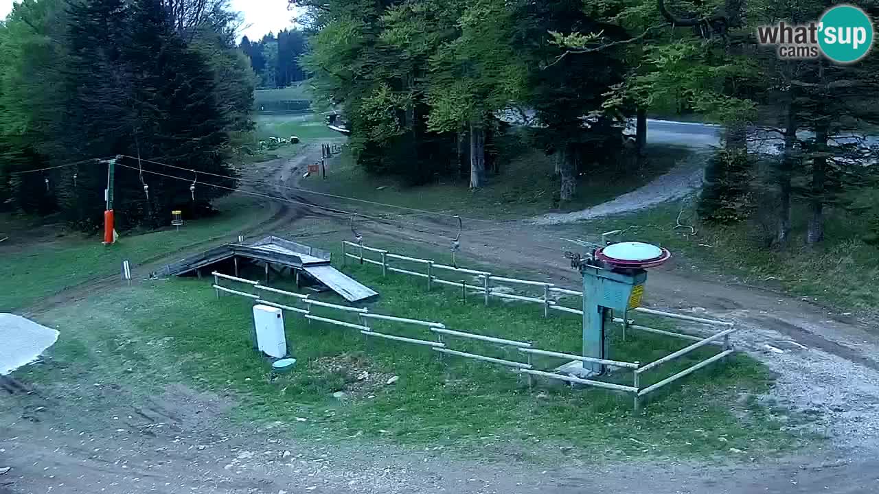 SKI Maribor Pohorje webcam Ruška