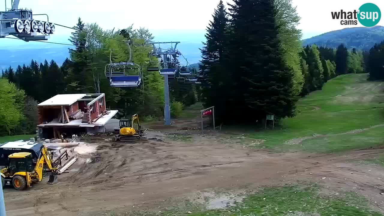Skijalište Pohorje – Areh –  Ruška