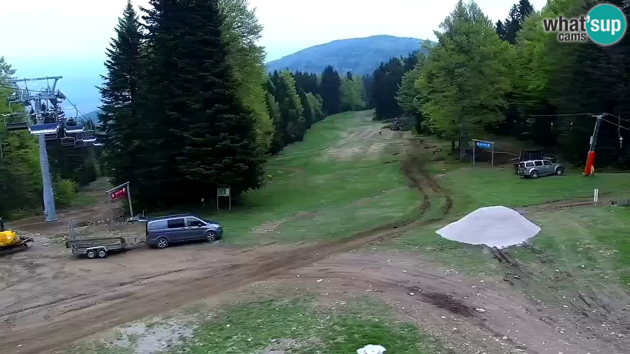 Skigebiet Pohorje – Areh – Ruška