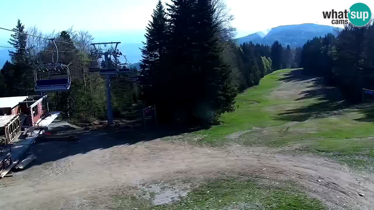 SKI Maribor Pohorje webcam Ruška