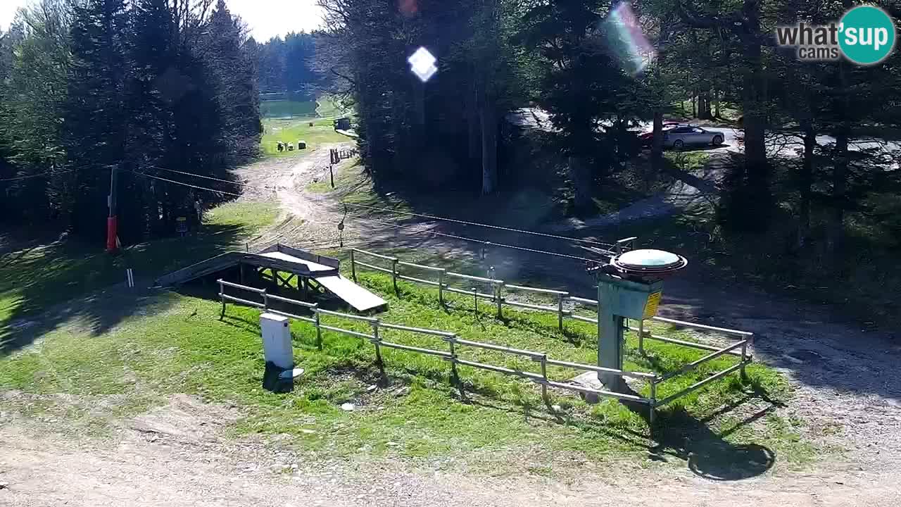 SKI Maribor Pohorje webcam Ruška