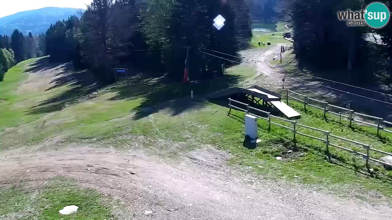 SKI Maribor Pohorje webcam Ruška
