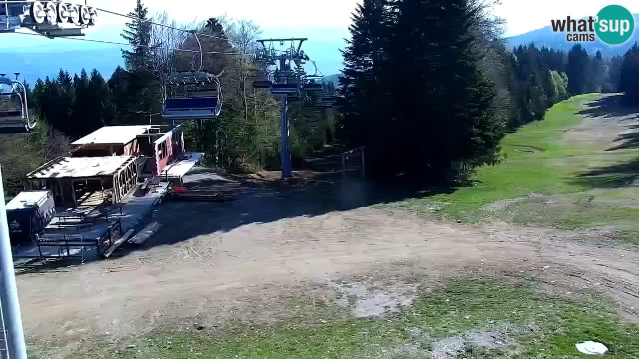 Skijalište Maribor Pohorje web kamera Ruška