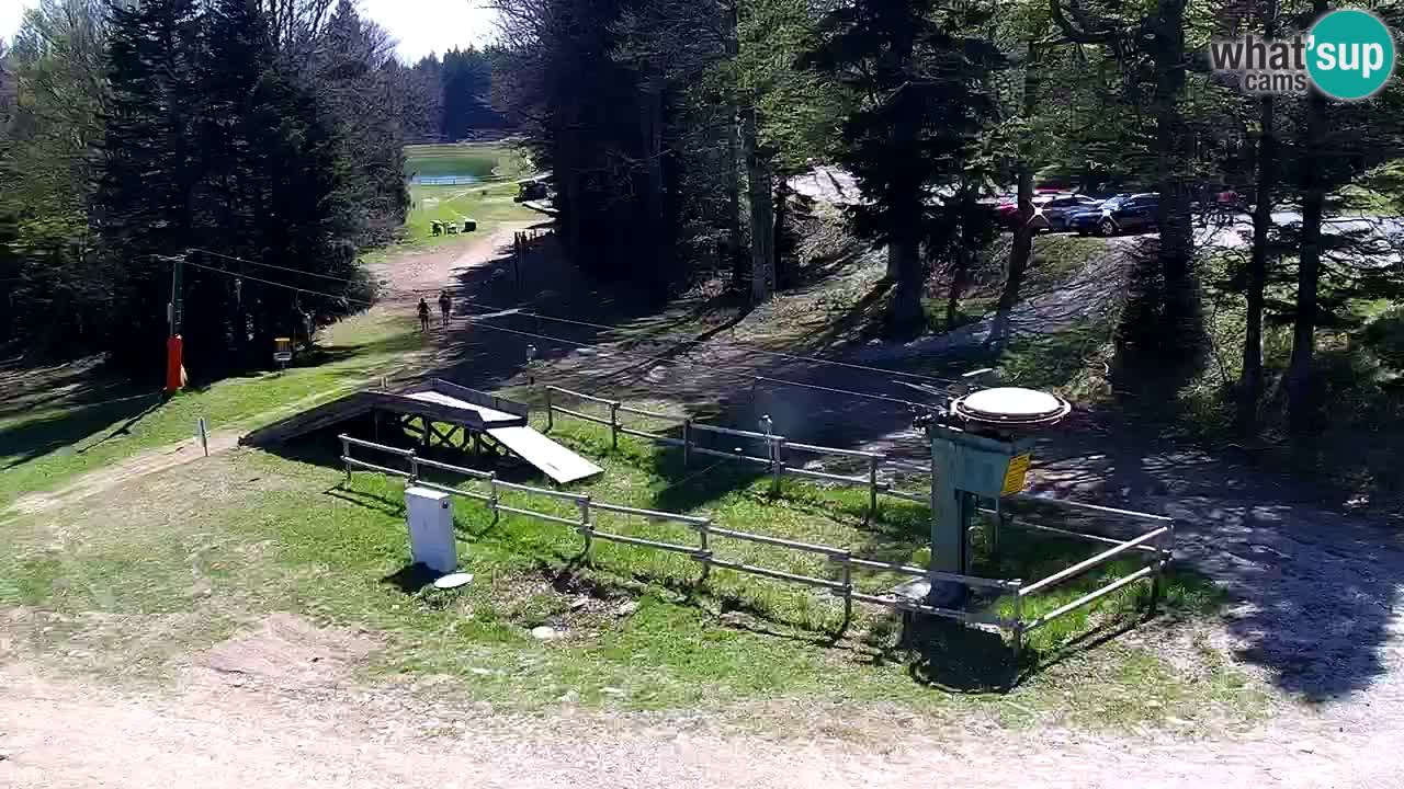 SKI Maribor Pohorje webcam Ruška