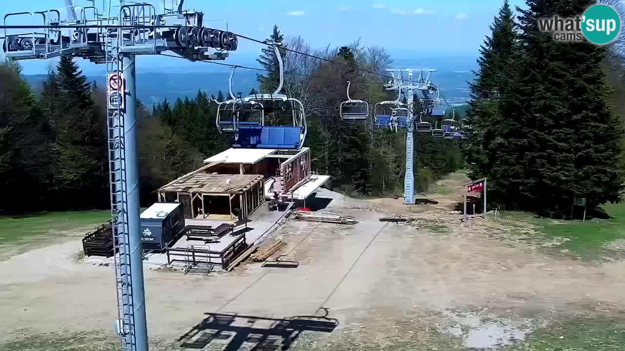 Ski resort Pohorje – Areh – Ruška