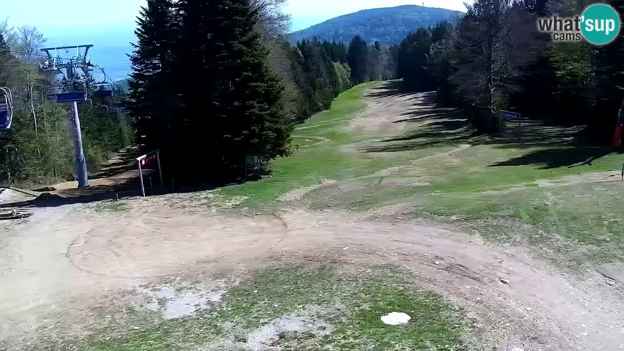 Estaciones de esquí Maribor Pohorje en vivo Ruška