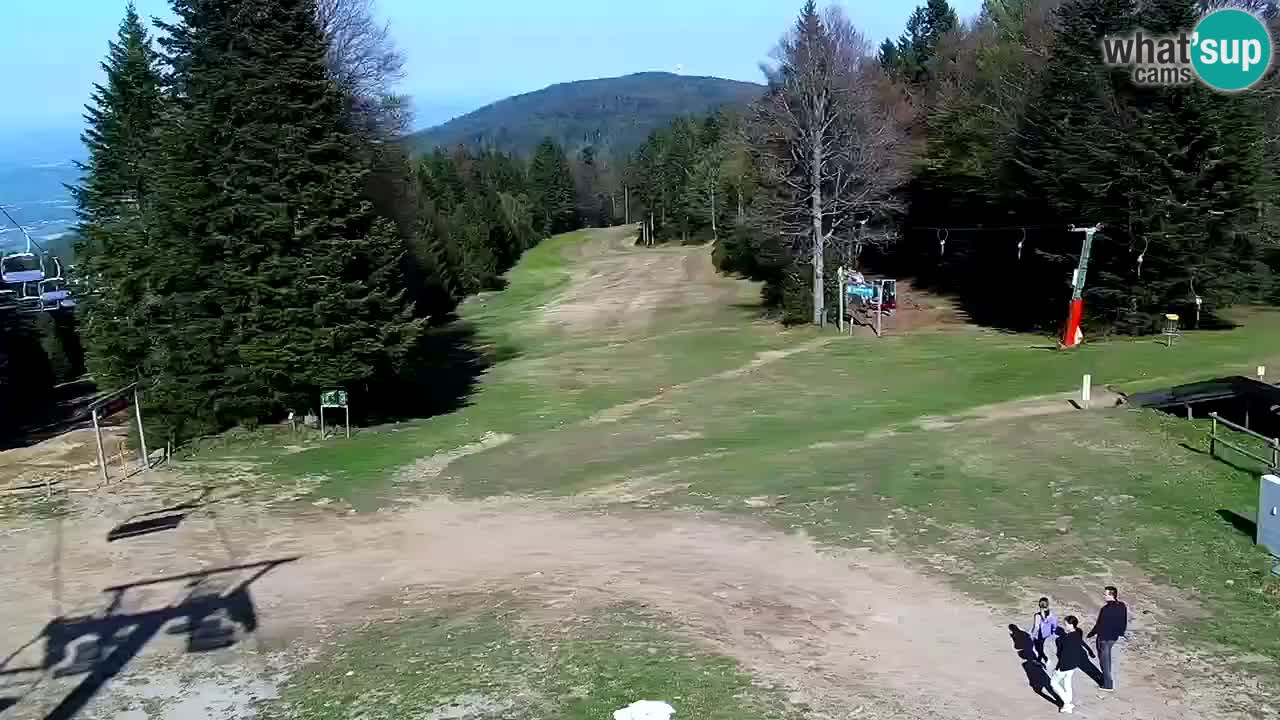Stazione sciistica Pohorje – Arerh – pista Ruška