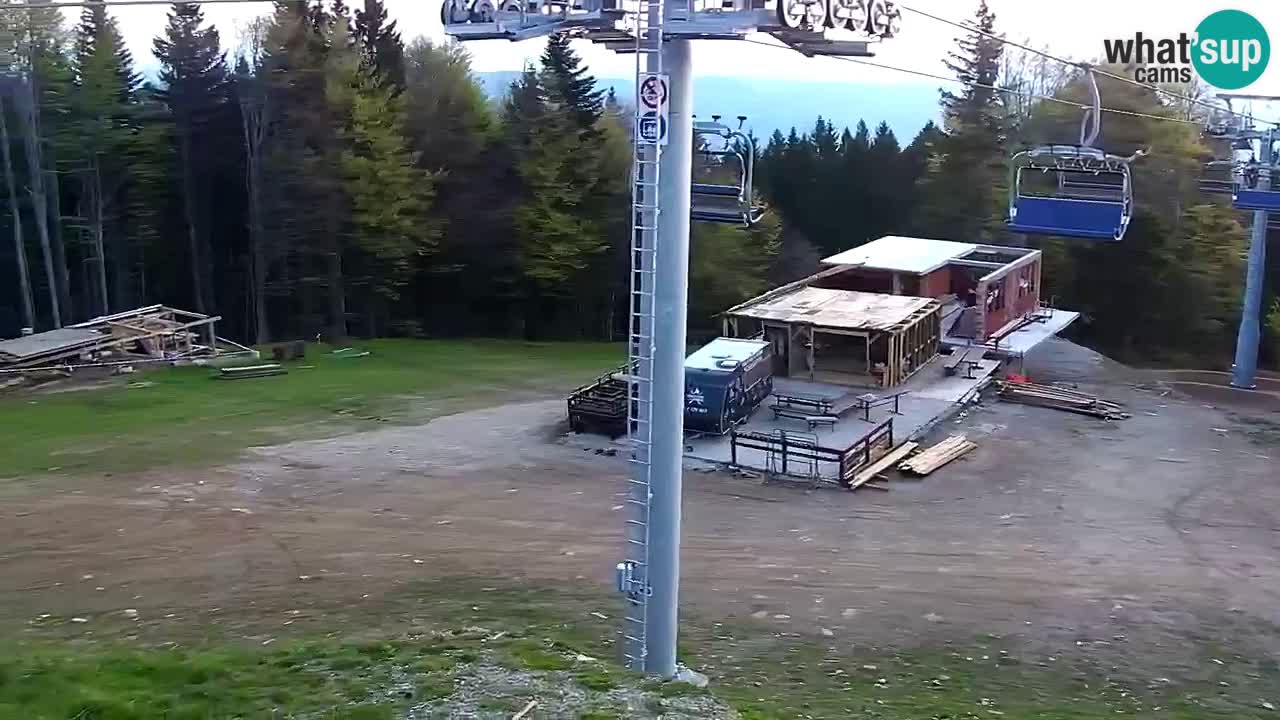 SKI Maribor Pohorje webcam Ruška