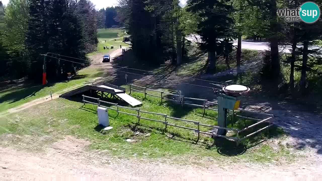 Skijalište Maribor Pohorje web kamera Ruška