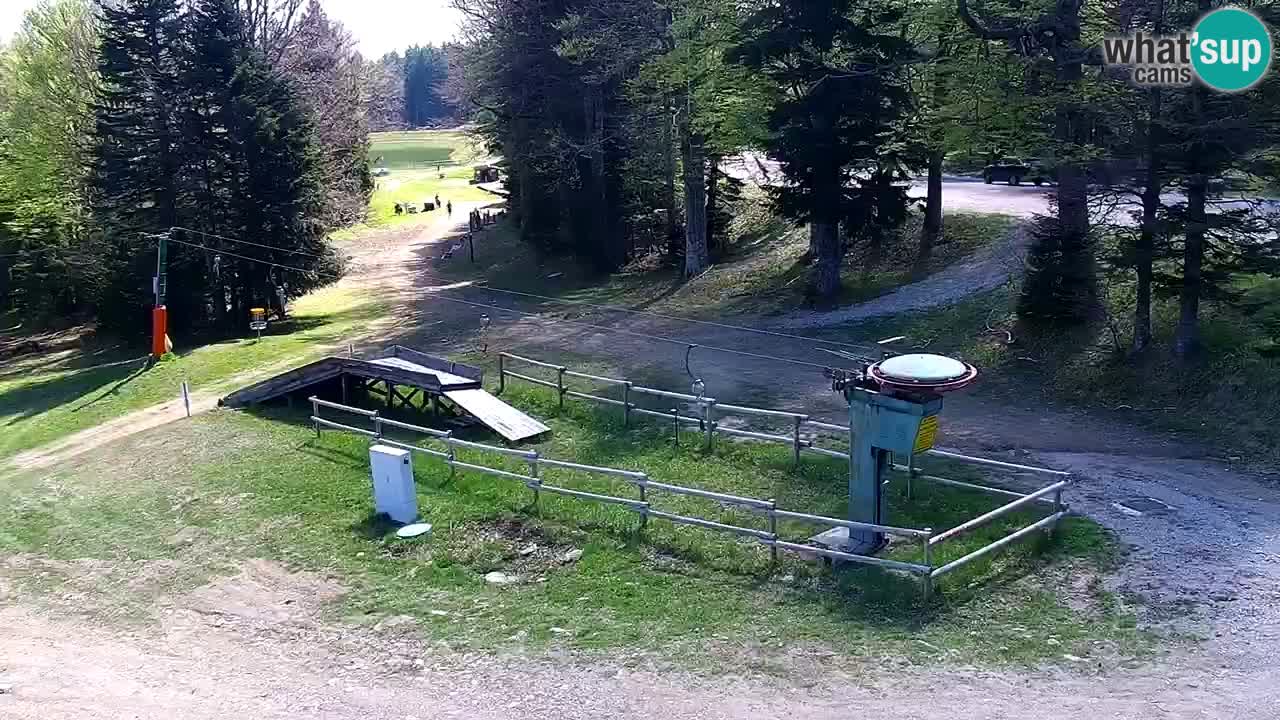 Stazione sciistica Maribor Pohorje – Ruška livecam
