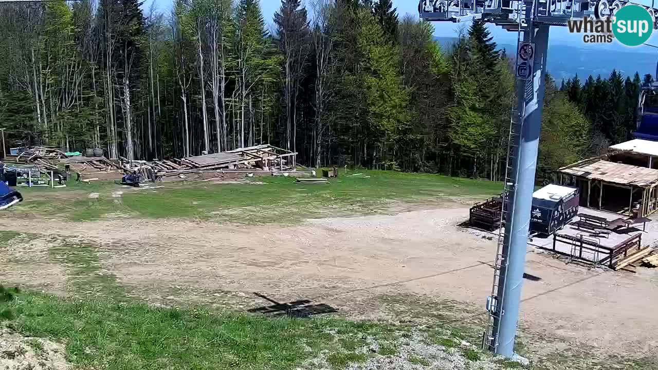 Stazione sciistica Pohorje – Arerh – pista Ruška