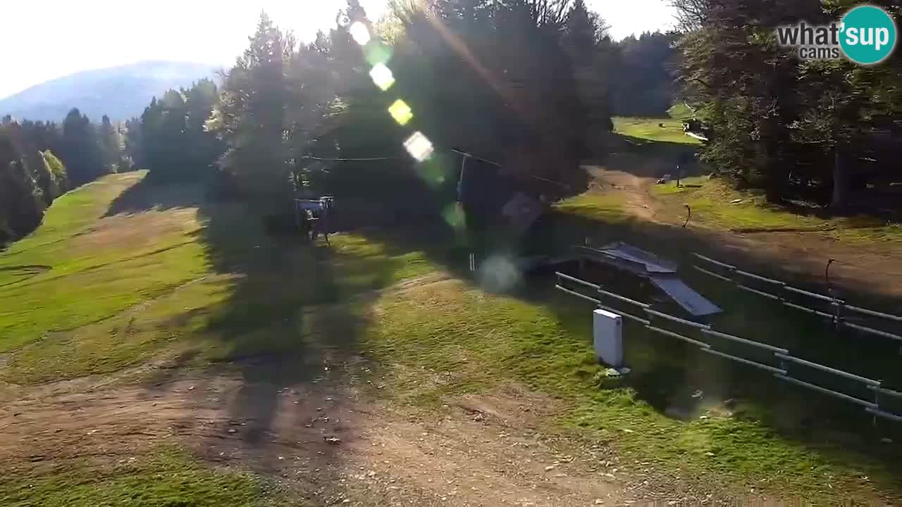 SKI Maribor Pohorje webcam Ruška