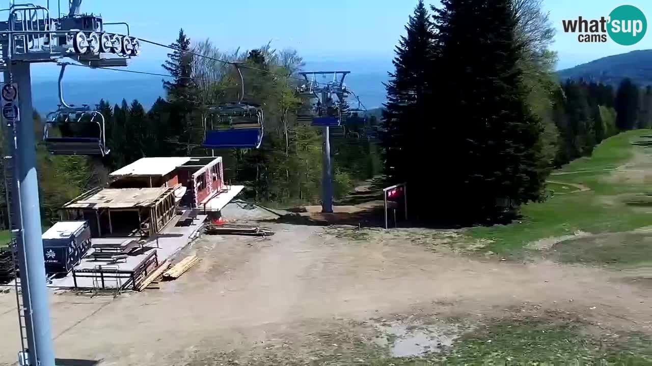 SKI Maribor Pohorje – Ruška webcam