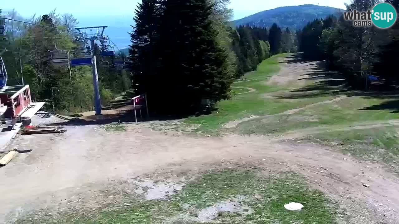Skijalište Maribor Pohorje web kamera Ruška