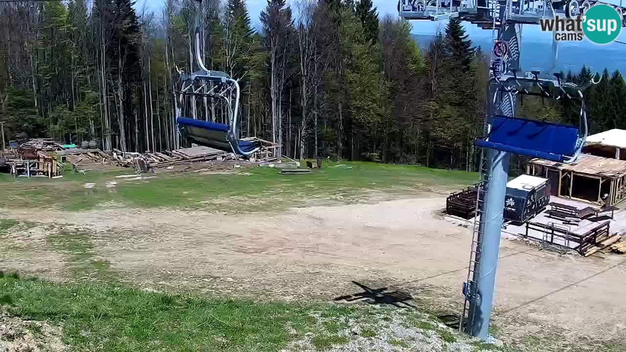 Ski resort Pohorje – Areh – Ruška