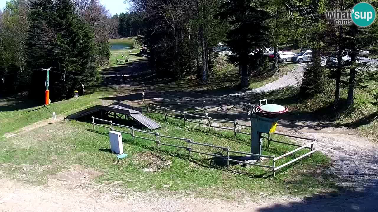 Stations de ski Maribor Pohorje web cam Ruška