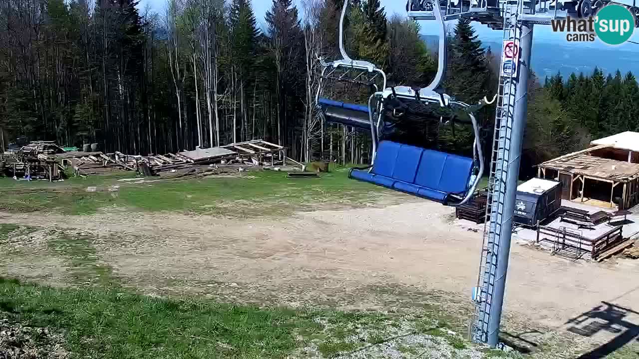 SKI Maribor Pohorje – Ruška webcam