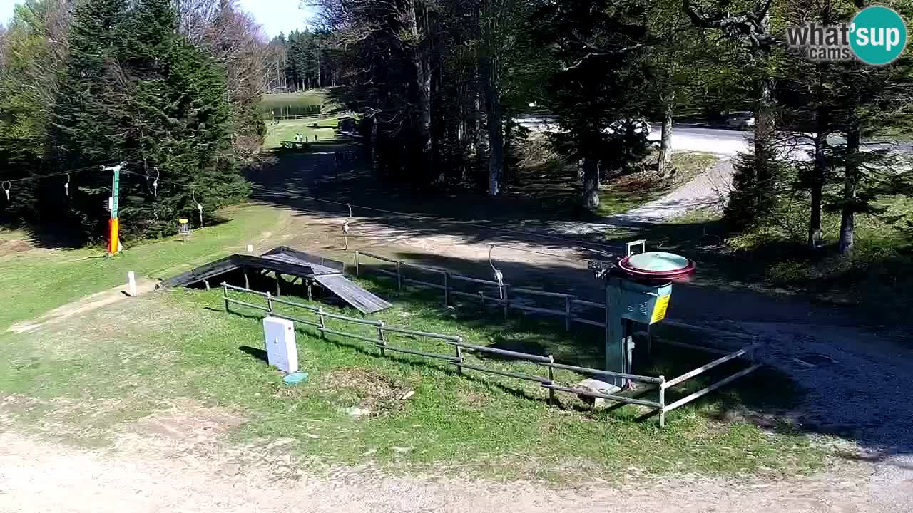 Pohorje – Areh – Pogled na vlečnico Ruška