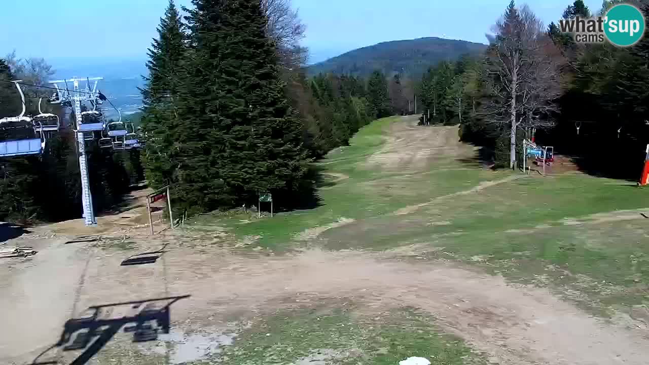Estaciones de esquí Maribor Pohorje en vivo Ruška