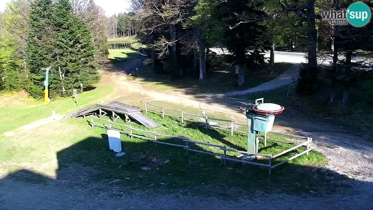 Pohorje – Areh – Pogled na vlečnico Ruška