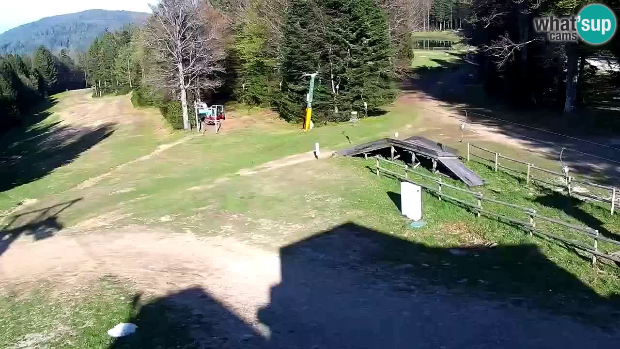 Skijalište Maribor Pohorje web kamera Ruška