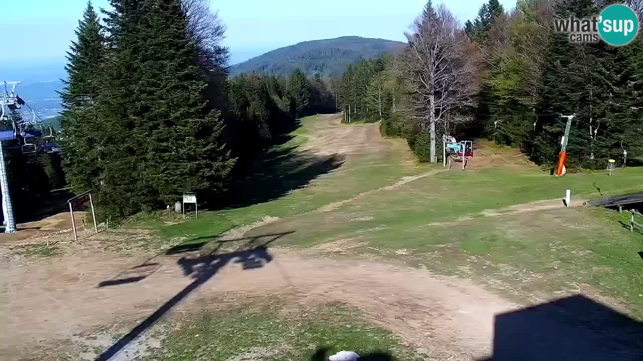 Stations de ski Maribor Pohorje web cam Ruška