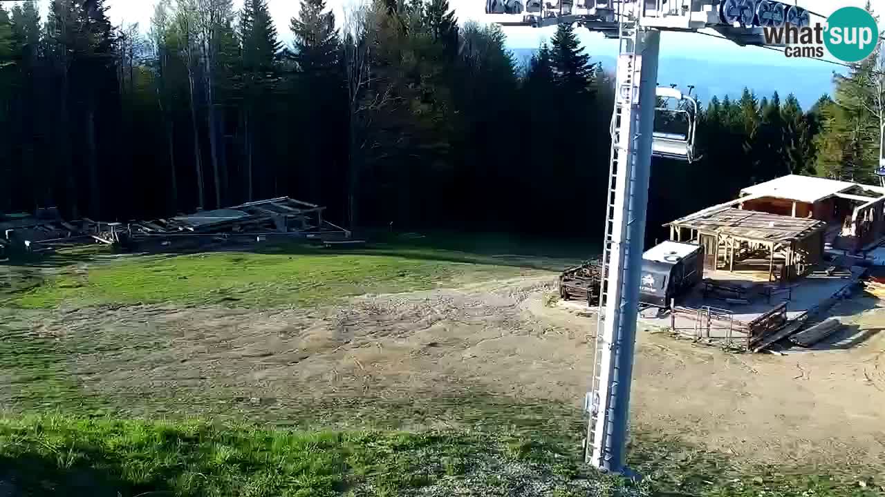 Mariborsko Pohorje – Areh Ruška proga 654