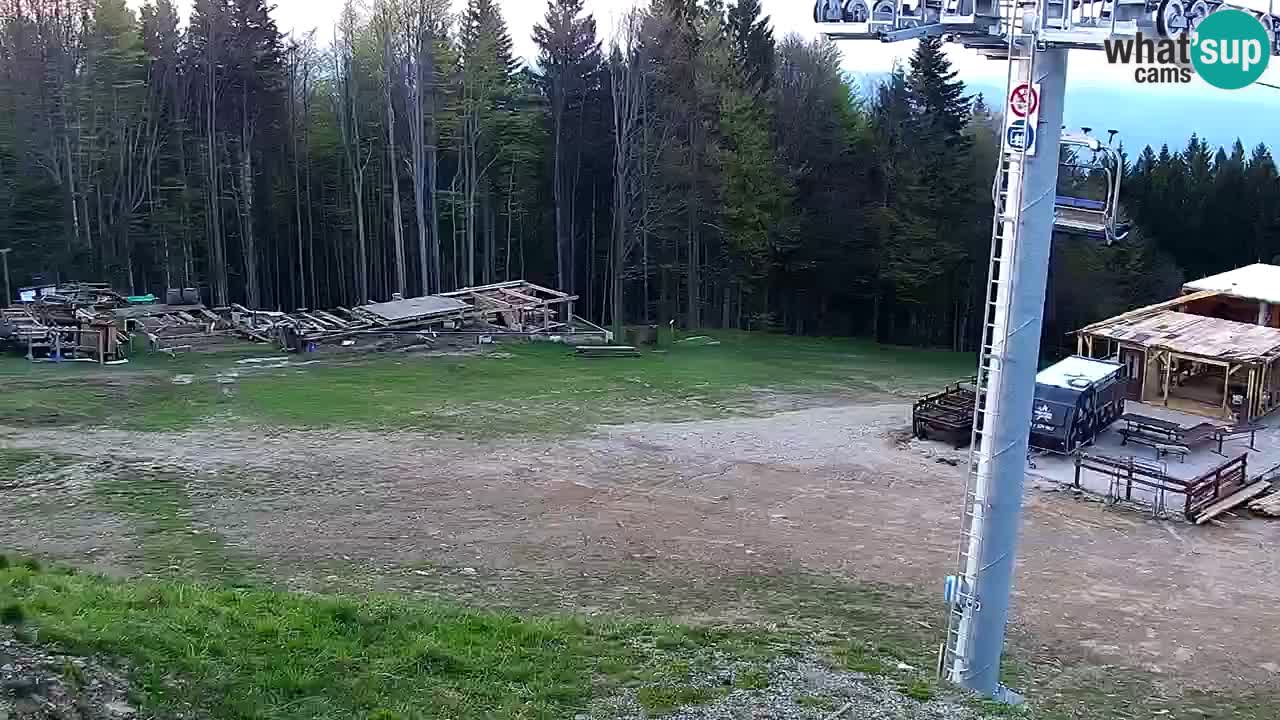 Mariborsko Pohorje – Areh Ruška proga 654