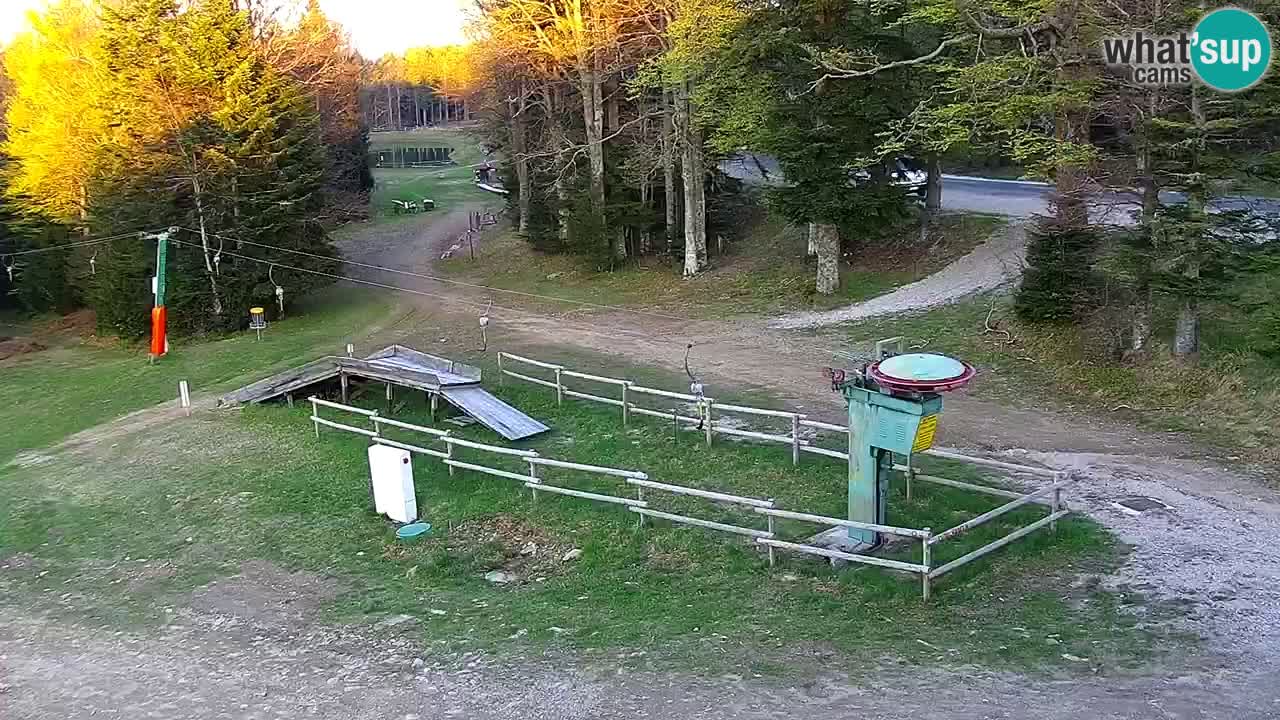 Stations de ski Maribor Pohorje web cam Ruška