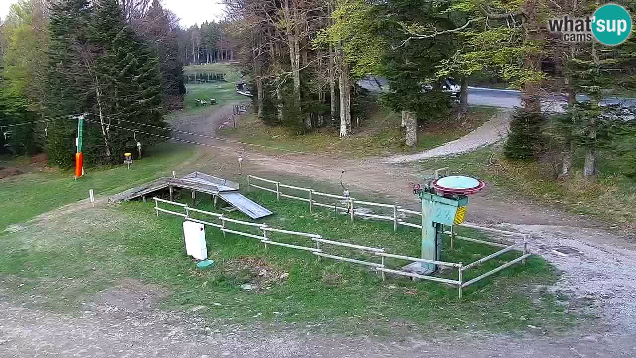 Smučišče Mariborsko Pohorje – spletna kamera Ruška zgoraj