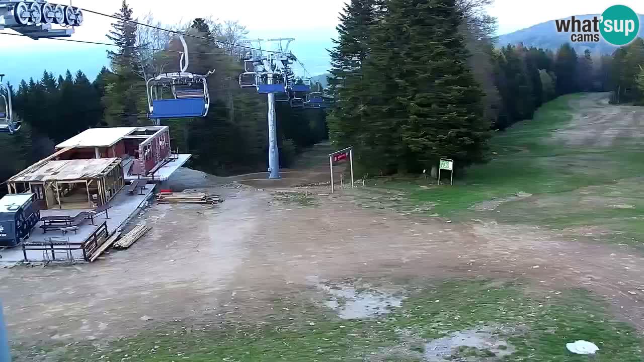 Skijalište Maribor Pohorje web kamera Ruška
