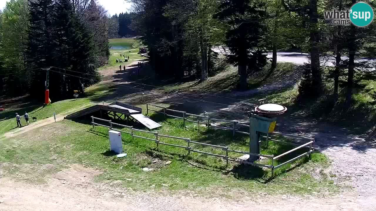 Stazione sciistica Maribor Pohorje – Ruška livecam