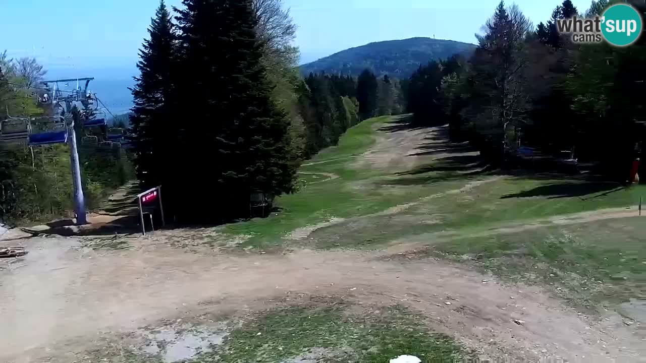 SKI Maribor Pohorje webcam Ruška